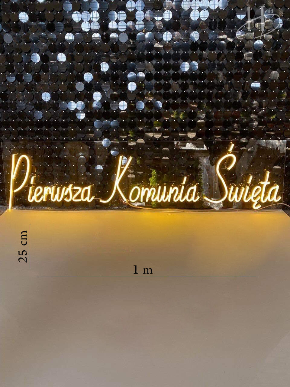 #NEO10 Neon Pierwsza Komunia Święta - obrazek 2