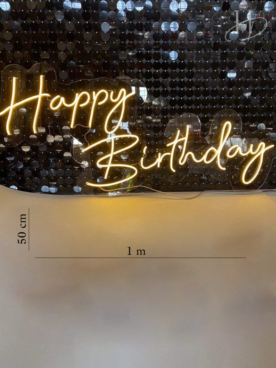 #NEO6 Neon Happy Birthday - obrazek 2